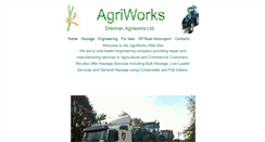 Desktop Screenshot of agriworks.ie